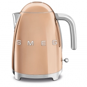 Чайник электрический 1,7л.2400Вт."Smeg" розовое золото 53510 купить