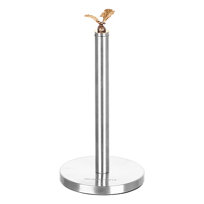  Подставка для бумажных полотенец selena бабочка 51001 купить