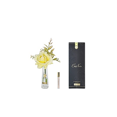 Ароматический цветок 27см."Summer Rose" желтый Côte Noire 84271 купить