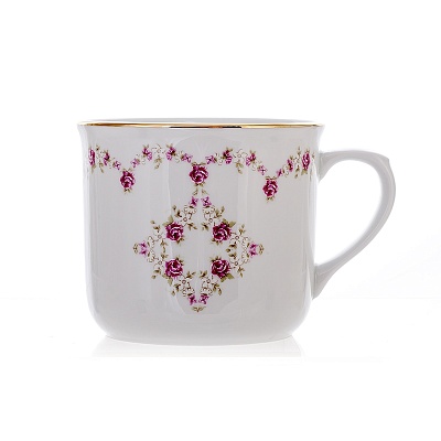 Кружка "Роза мелка" 650 мл. 7650 купить