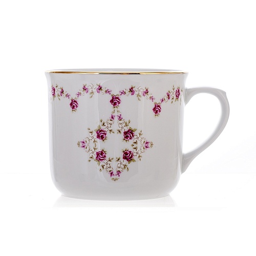 Кружка "Роза мелка" 650 мл. 7650 купить в Ростове-на-Дону в магазине posudav-dom.ru с доставкой