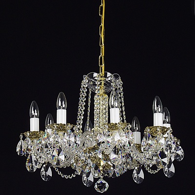 Люстра 8рожк.61см."10101-08" Prousek 24337 купить