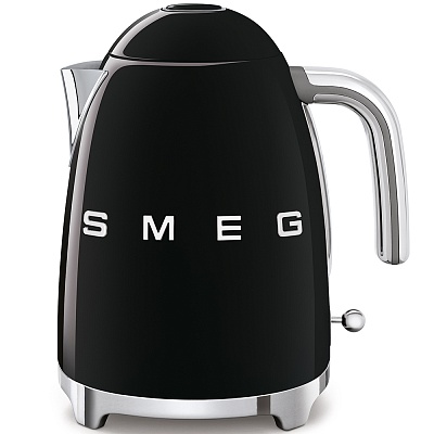 Чайник электрический 1,7л.2400Вт."Smeg" черный 51588 купить