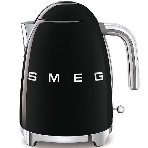 Чайник электрический 1,7л.2400Вт."Smeg" черный 51588 купить в Ростове-на-Дону в магазине posudav-dom.ru с доставкой