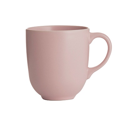 Чашка Classic 400 мл розовая 56803 купить