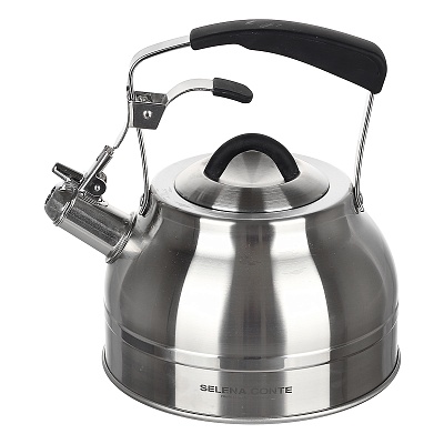 Чайник со свистком 2.2 л selena ferento матовое 30121 купить