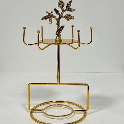  Подставка для чашек золото selena 777511 купить