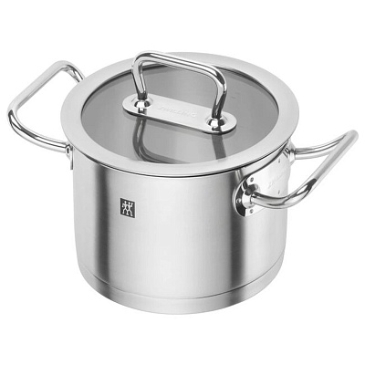 Кастрюля с крышкой 16 см 2 л ZWILLING Pro 79852 купить