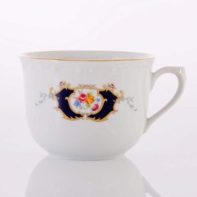 Кружка"Синий Глаз низкая"270 мл.  25173 купить