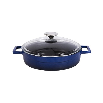 Сотейник со стеклянной крышкой LAVA Blue 28 см 74877 купить
