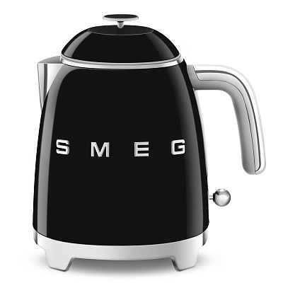 Мини чайник электрический 0,8л.1400Вт."Smeg" черный 72051 купить