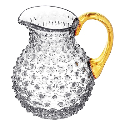 Кувшин 750мл."Kvetna Полка Дот 16200" голд 51902 купить