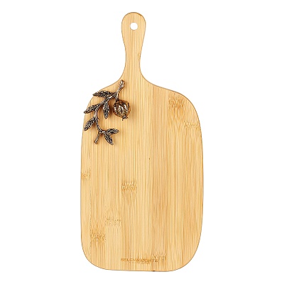  Разделочная доска бамбук гранат selena 51031 купить