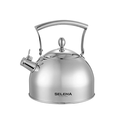  Чайник со свистком 4 л selena prestigio матовое 30251 купить