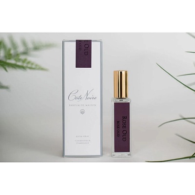 Cпрей комнатный 15мл."Rose Oud" Cote Noire 81564 купить