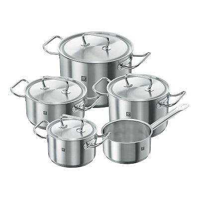 Набор кастрюль 5пред. ZWILLING Twin Classic 85568 купить