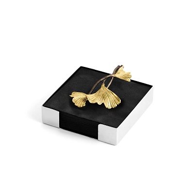 Подставка для салфеток 13x13см."Golden Ginkgo" 78498 купить
