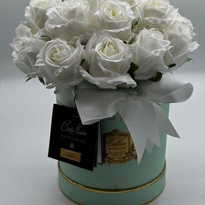Ароматизированный букет 30см."Charente Rose" ,белый Côte Noire 85410 купить