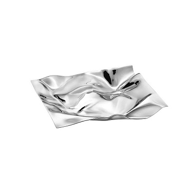 Поднос 32см."Panton" серебряный 83128 купить