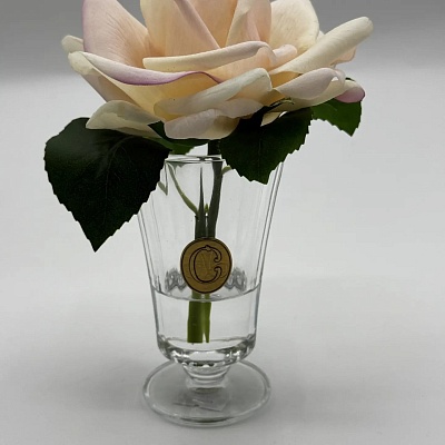Ароматизированный букет "Charente Rose" нежно-персиковая 86423 купить