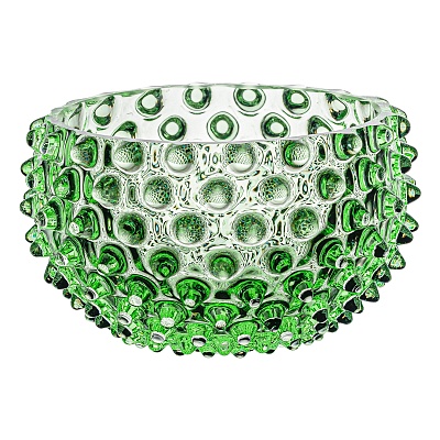 Ваза для конфет 11,5см."Hobnail Tapas" зелёная 75067 купить
