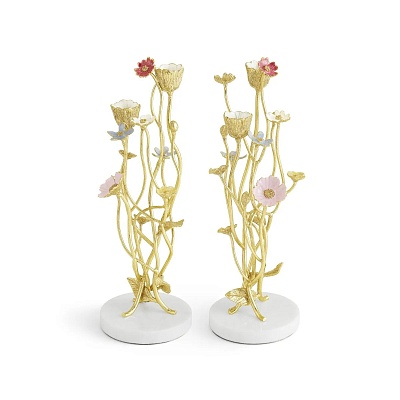 Набор подсвечников Michael Aram "Wildflowers", 2 предмета, 30 см 52371 купить