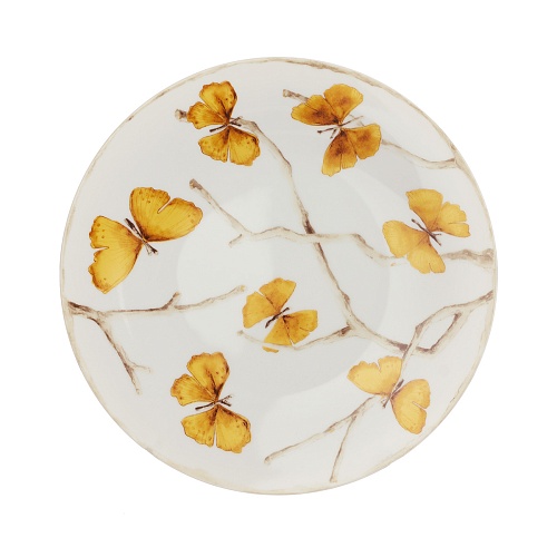 Тарелка "Butterfly Ginkgo" 83988 купить в Ростове-на-Дону в магазине posudav-dom.ru с доставкой