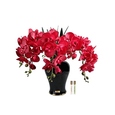 Ароматизированный букет "Orchid" красный Côte Noire 85374 купить