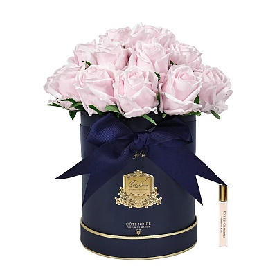Ароматизированный букет 30см."Charente Rose" розовый Côte Noire 85352 купить