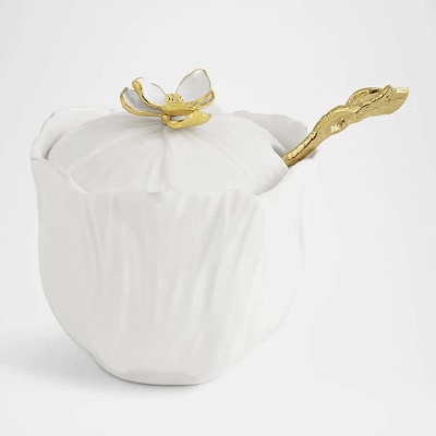  Сахарница с ложкой  "Gardenia" 80383 купить