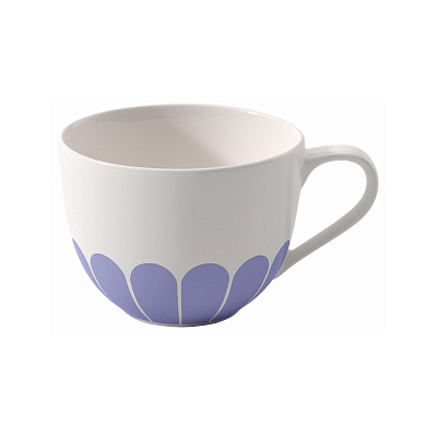 Чашка для кофе 160мл."Fleur" синяя 84085 купить