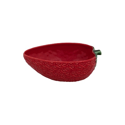 Салатник овальный 24см."Strawberries" 71546 купить