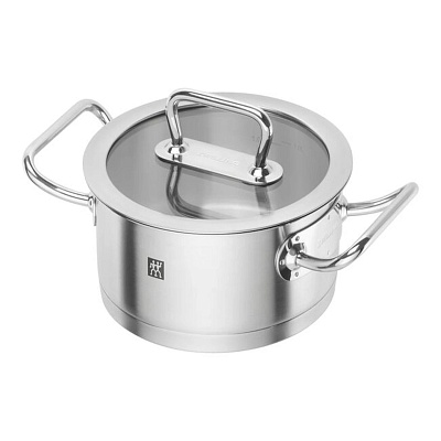 Сотейник с крышкой 16 см 1,5 л ZWILLING Pro 79851 купить