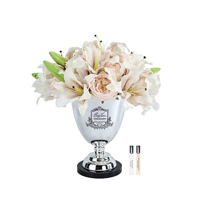 Ароматизированный букет "Lilies & Roses" Côte Noire 85358 купить